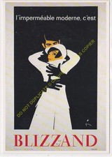 Postcard affiche impermeable d'occasion Postcard affiche impermeable d'occasion  Amboise