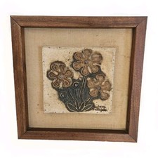 Vtg ceramic tile for sale  Ephraim