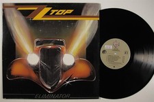 ZZ TOP Eliminator WARNER BROS LP VG+ z comprar usado  Enviando para Brazil