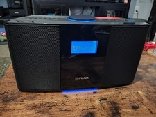 Relógio rádio FM alto-falante estéreo Bluetooth portátil sem fio AIWA Exos 5 comprar usado  Enviando para Brazil