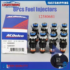 8x injetor de combustível ACDelco 12580681 217-1621 2004-10 Chevy GMC 5.3/6.0/6.2 comprar usado  Enviando para Brazil