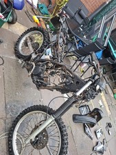 Kawasaki kmx125 frame for sale  DUDLEY