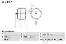 Bosch lichtmaschine generator gebraucht kaufen  Oberlungwitz