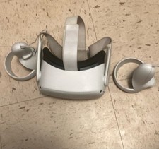 Auriculares vr oculus quest con mandos. Apenas usado, blanco segunda mano  Embacar hacia Mexico