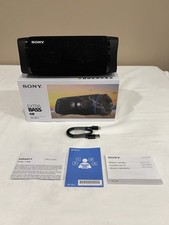 SONY SRS-XB33 Alto-falante Bluetooth Portátil Extra Baixo Impermeável NOVO NA CAIXA comprar usado  Enviando para Brazil