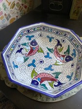 Slama octagonal ceramic for sale  WISBECH