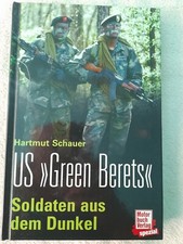 Green berets helmut gebraucht kaufen  Rottweil