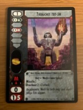 Battletech ccg trebuchet for sale  Lockport