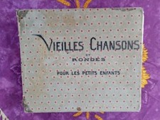 Recueil vieilles chansons d'occasion  Écommoy