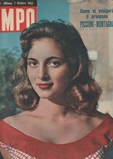 Riviste tempo 1954 usato  Giarre