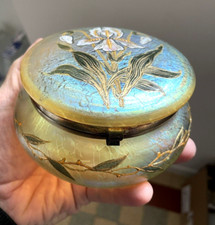 Bonbonnière coffret irrisé d'occasion Bonbonnière coffret irrisé d'occasion  Montsûrs