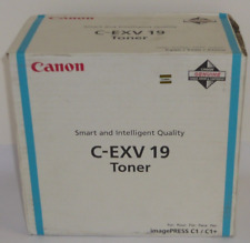 Canon C-EXV 19/0398B002 Original Novo Ciano 16 000 Páginas Para C1, C1+ comprar usado  Enviando para Brazil