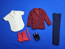 OUTFIT VINTAGE BARBIE KEN SEEIN' THE SIGHTS 1421 MUITO BOM ESTADO Leia comprar usado  Enviando para Brazil