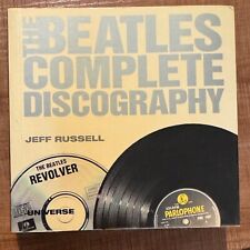 Livro completo de discografia dos Beatles Jeff Russell 464 páginas Estado perfeito comprar usado  Enviando para Brazil