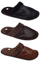 Mens leather look for sale  LEICESTER
