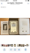 Fozgômetro Musical Surroundings medidor de alcance azimute com caixa (excelente) envio incl comprar usado  Enviando para Brazil