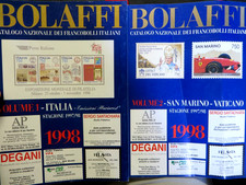 Bolaffi cataloghi francobolli usato  Albenga
