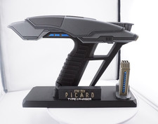 Star Trek Picard - Tipo 2 Phaser - Cosplay - Prop - Display com Suporte - Bronze!, usado comprar usado  Enviando para Brazil