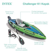Intex challenger inflatable for sale  LONDON