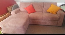 Beige fabric seater for sale  SWANSEA