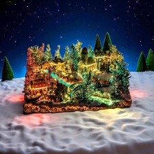 Puleo christmas village for sale  Mercer