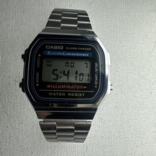 Casio illuminator a168 for sale  Portland