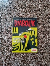 Diabolik lotto pezzi usato  Genova