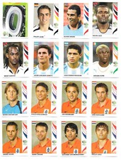 Adesivos de futebol Panini Copa do Mundo Alemanha '06 2006 1-596 - Você escolhe comprar usado  Enviando para Brazil