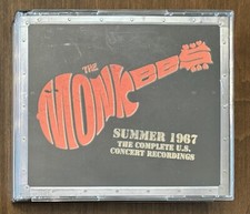 The Monkees - Gravações completas de concertos nos EUA verão 1967 - 4CD rinoceronte feitas à mão, usado comprar usado  Enviando para Brazil