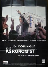 O AGRÔNOMO - DEMME / JEAN DOMINIQUE - DOCUMENTÁRIO RARO PÔSTER DE FILME GRANDE comprar usado  Enviando para Brazil