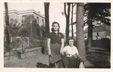 Ancienne photographie duo d'occasion  Nogent-sur-Marne