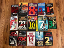 Lot james patterson for sale  Pueblo
