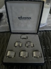 Wilkens serviettenringe stück gebraucht kaufen  Weener
