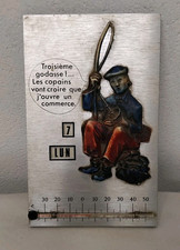 Ancien calendrier perpétuel d'occasion  Saint-Julien-de-Vouvantes