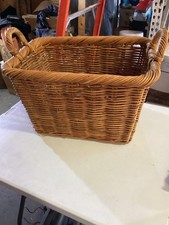 Large woven wicker for sale  Bethel