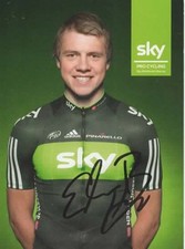 Cyclisme autographe edvald d'occasion  France