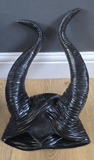 Maleficent horns costume for sale  GILLINGHAM
