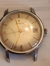 Zenith vintage usato  Genova