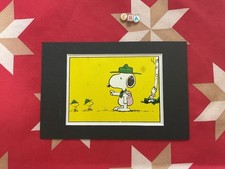 Impressão artística Snoopy amendoim, Charlie Brown, IMPRESSÃO VINTAGE 1968 ICÔNICA, comprar usado  Enviando para Brazil