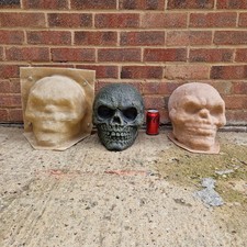 Skull statue latex for sale  WICKFORD