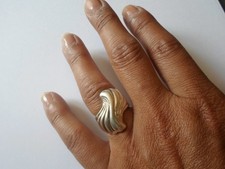 Bague argent massif d'occasion  Rioz