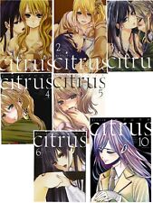 Citrus Vol.1-10 Quadrinhos Japoneses Yuri Mangá por SANUROUTA Do Japão - F/S comprar usado Citrus Vol.1-10 Quadrinhos Japoneses Yuri Mangá por SANUROUTA Do Japão - F/S comprar usado  Enviando para Brazil
