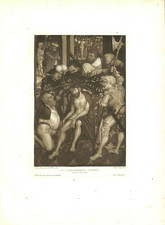 Héliogravure apres tableau d'occasion  Ouzouer-sur-Loire