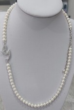 Collana perle 4mm usato  Marcianise