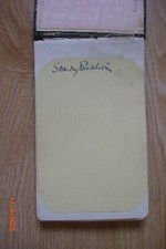 Original autograph stanley for sale  RUGELEY