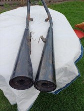 Kawasaki exhaust silencer for sale  LEICESTER