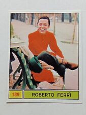 Figurina panini cantanti usato  Villar Focchiardo