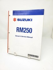 2008 suzuki rm250 for sale  Sacramento