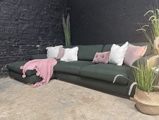 Dfs green corner for sale  BRIGHOUSE