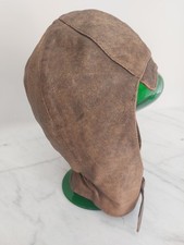 Leder fliegermütze braun gebraucht kaufen  Limburg a. d. Lahn